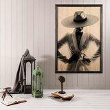 Wallity slika woman hat, 35 x 50 cm Cene