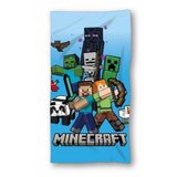 Baloo dečiji pamučni peškir za plažu 70x140 cm minecraft 9640 | ePonuda.com