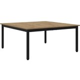  Klubska miza Oreh 100 x 100 x 45 cm Konstruiran les, (5000120503) | Shoptok.si