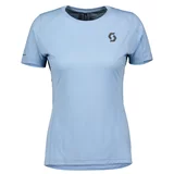 Scott Trail Run SS Glace Blue Women's T-Shirt