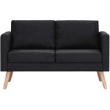  Dvosjed od tkanine crni | shoptok.hr