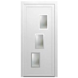 PVC ulazna vrata KF15 Rab (DIN graničnik: Lijevo, D x &Scaron; x V: 70 x 1.100 x 2.100 mm, Bijela) cijene