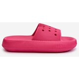 EVENTO Women's Foam Slides on Thick Sole Fuchsia Beula | shoptok.hr