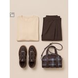 Sinsay Jednobojni pulover s vunom | shoptok.hr