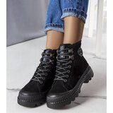 Big Star Insulated black ankle boots | shoptok.hr