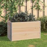  Visoke grede 3 kosi 50x100 cm trdna borovina, (20693295) | Shoptok.si