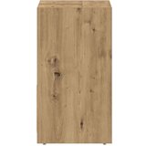 vidaXL Omarica za umivalnik artisan hrast 60x33x60 cm inž. les | Shoptok.si