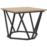  Kava Stol 3 pcs Sonoma hrast Inženjerska drva i čelik | Eponuda.com
