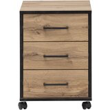 MID.YOU PREDALNIK NA KOLESCIH barve hrasta | Shoptok.si