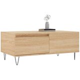  Stolić za kavu boja hrasta 90x50x36,5 cm konstruirano drvo | shoptok.hr