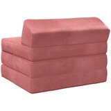 SOFA na razvlačenje Ružičasta 200 x 70 x 10 cm Baršun | Eponuda.com
