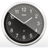 Mebus 19812 radio wall clock black/silver | shoptok.hr