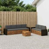  Setovi sofa 8 kom. Čvrsto drvo akacije | shoptok.hr