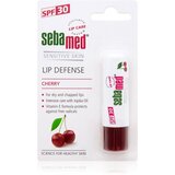 Sebamed Sensitive Skin Lip Defense zaštitni balzam za usne SPF 30 Cherry 4.7 g Cijene