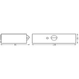  Ledvance-LED solarno zidno svetlo sa senzorom ENDURA SOLAR LED/3W/4,2V IP65 | Eponuda.com