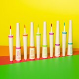 MUA Makeup Academy Neon Lights tekući eyelineri nijansa Acid Lime 3 ml | shoptok.hr