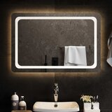  LED kupaonsko ogledalo s ogledalom *Transparent*an 90 x 60 cm | shoptok.hr