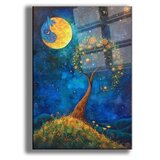WALLXPERT Dekorativno farbanje kaljenog stakla Camtbl 058 70 x 100 | Eponuda.com
