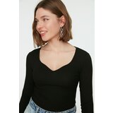 Trendyol Ženski bodi TWOAW22BD0018/Black | Eponuda.ba
