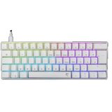 WHITESHARK TASTATURA GK-004211 SHINOBI-2 Bijela - Mehanicka US - RED SW. | Eponuda.ba