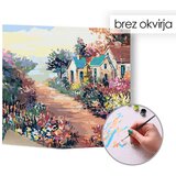  Slikanje po številkah BARVNA PEJSAŽ - Level Profi (set za) | Shoptok.si