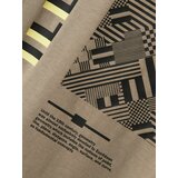 name it Majica svetlo rumena / siva / črna | Shoptok.si