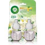 Air Wick White Flowers Duo punjenje za električni difuzor 2x19 ml | shoptok.hr