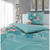 Esposa obojestranska posteljnina 140/200 cm saten modra | Shoptok.si