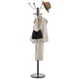 Čiviluk za odeću crni 178 cm (LOF5356)