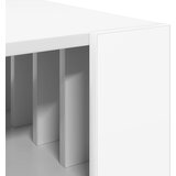  Kava Stol Bijelo 92 x 49,5 x 45 cm Konstruirano drvo | shoptok.hr