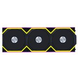 Lian Li Ventilator za ohišje UNI FAN SL Wireless 120 Reverse Blade ARGB PWM 120mm, 3 Pack + Kontroler, črn | Shoptok.si