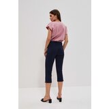 Marisse Lyocell Capri Pants L-Sp-3709 Navy | Eponuda.ba