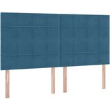  Postelja s shranjevanjem Temno modra 180 x 200 cm Žamet, (5000100627) | Shoptok.si
