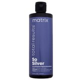 Matrix Total Results So Silver Mask maska za kosu koja neutralizira žute nijanse 500 ml | shoptok.hr