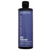Matrix Total Results So Silver Mask maska za lase, ki nevtralizira rumene odtenke 500 ml