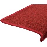  Prostirke za stepenice 15 kom 65x21x4 cm crvene pravokutni rub | shoptok.hr