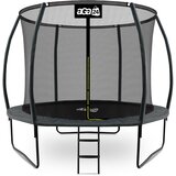  Trampolin 305 cm s unutarnjom zaštitnom mrežom i stepenicama Aga SPORT EXCLUSIVE MRPU1010LG - svijetlo zeleni | shoptok.hr