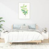 vidaXL Nočna omarica 2 kosa bela 40x39x40 cm | Shoptok.si