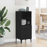  Kreveta Crni hrast 34 x 34.5 x 90 cm Konstruirano drvo | Eponuda.ba