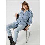 Koton Women's Blue Jackets | Shoptok.si