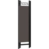 vidaXL Sobna pregrada s 5 panela antracit 200 x 180 cm | shoptok.hr