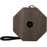Bela/siva prenosljiva svetlobna dekoracija na USB ø 8 cm Twist –