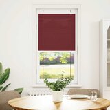  Plisirana zavjesa bordo crvena 55x100 cm Širina tkanine 54,4 cm Poliester | shoptok.hr