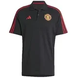 Polo majice kratki rokavi Polo Manchester United DNA noir Črna
