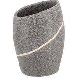 Tendance čaša za četkice stone effect 9.8x7.2x6.5 cm poliresin siva 61153180 Cene