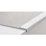LOGOCLIC rubni profil (srebrne boje, 1 m x 24,5 mm x 10 mm, vrsta montaže: lijepljenje) Cijene