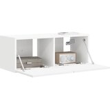 TV zidni ormar Bijelo 78,5 x 31 x 29,5 cm Konstruirano drvo | shoptok.hr