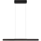 Tri O črna led viseča svetilka helios – Cene