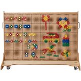  Masterkidz set geometrijskih oblika kockica za zidne panele, 260 kom. | shoptok.hr