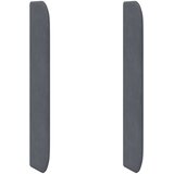  Uši uzglavlja Siva 80 x 16 x 4 cm Baršun | shoptok.hr